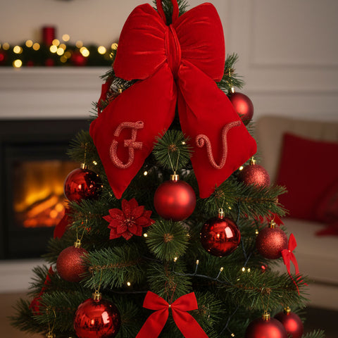 Fiocco in Velluto Personalizzato