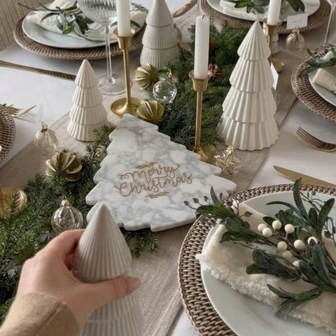 Tagliere Albero in Marmo 
