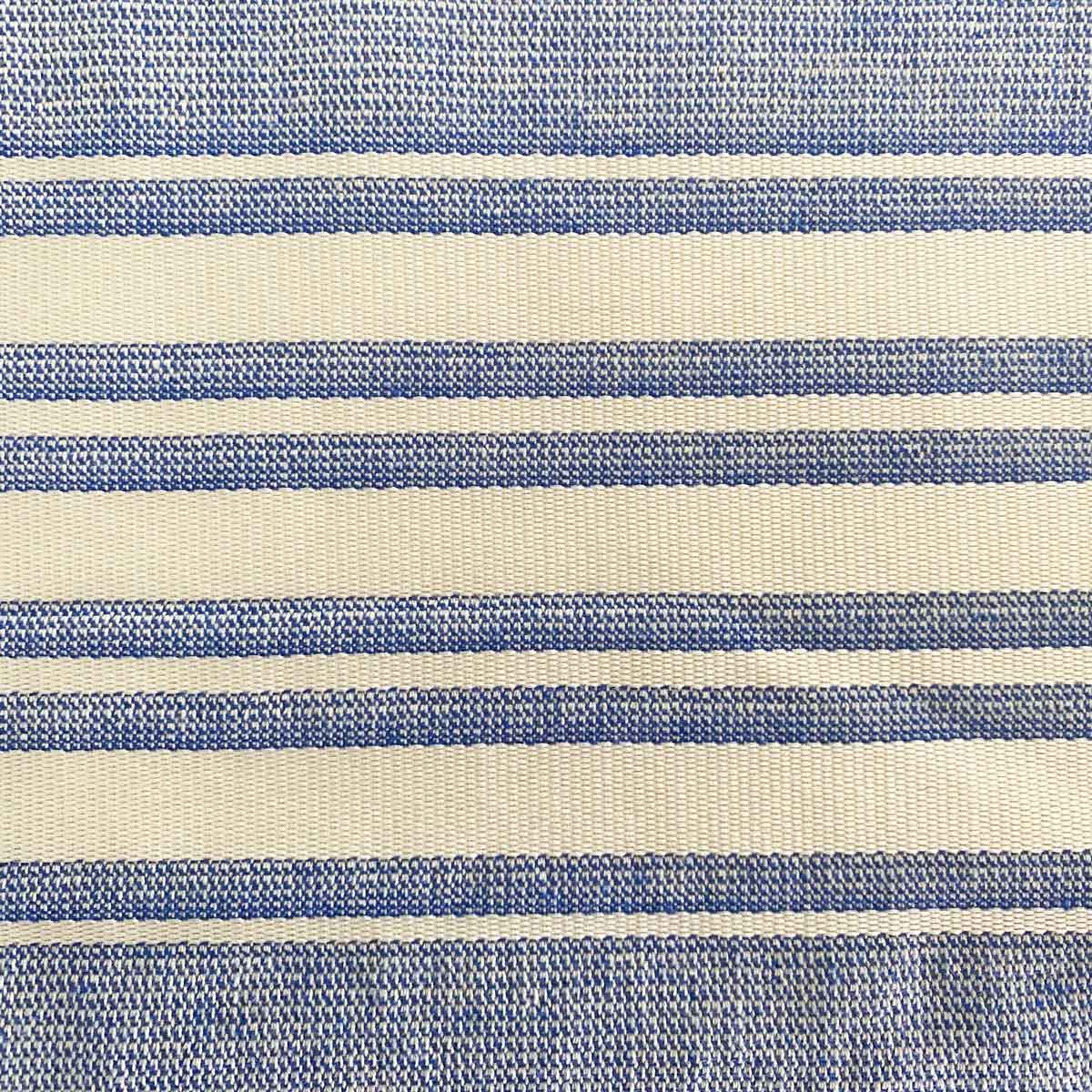 Telo fouta in cotone con lato in spugna celeste