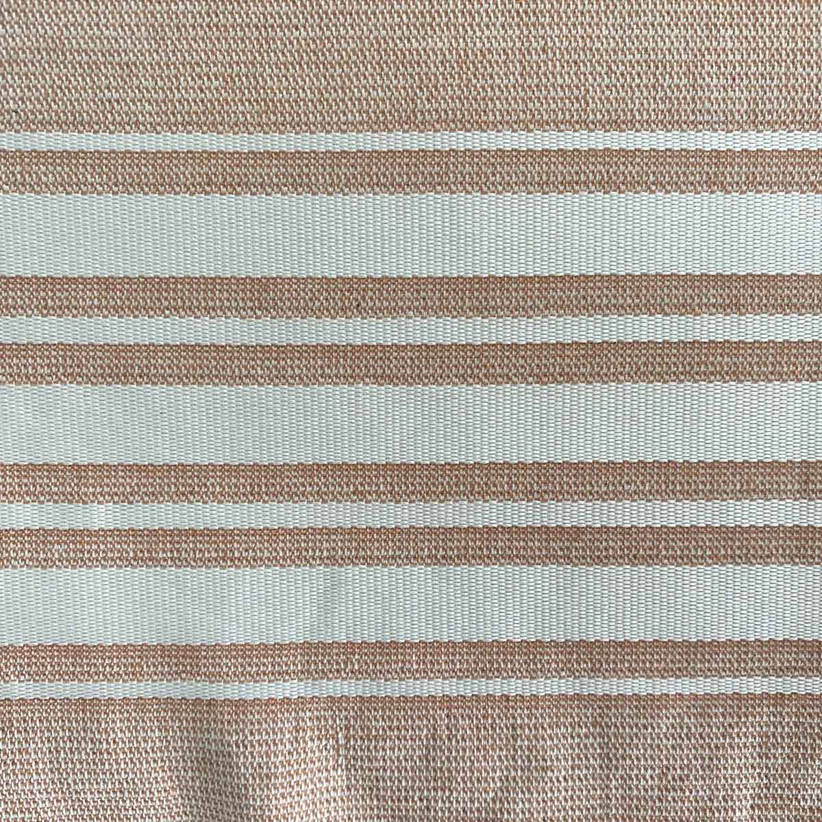 Telo fouta in cotone con lato in spugna rosa cipria