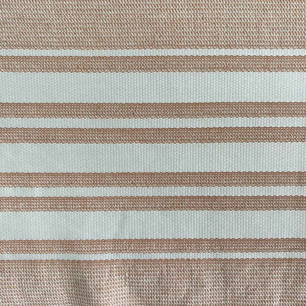Telo fouta in cotone con lato in spugna rosa cipria