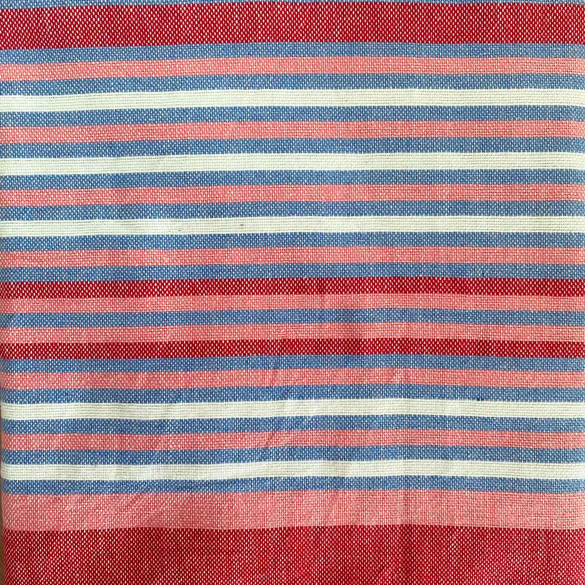 Telo mare fouta cotone rosso corallo