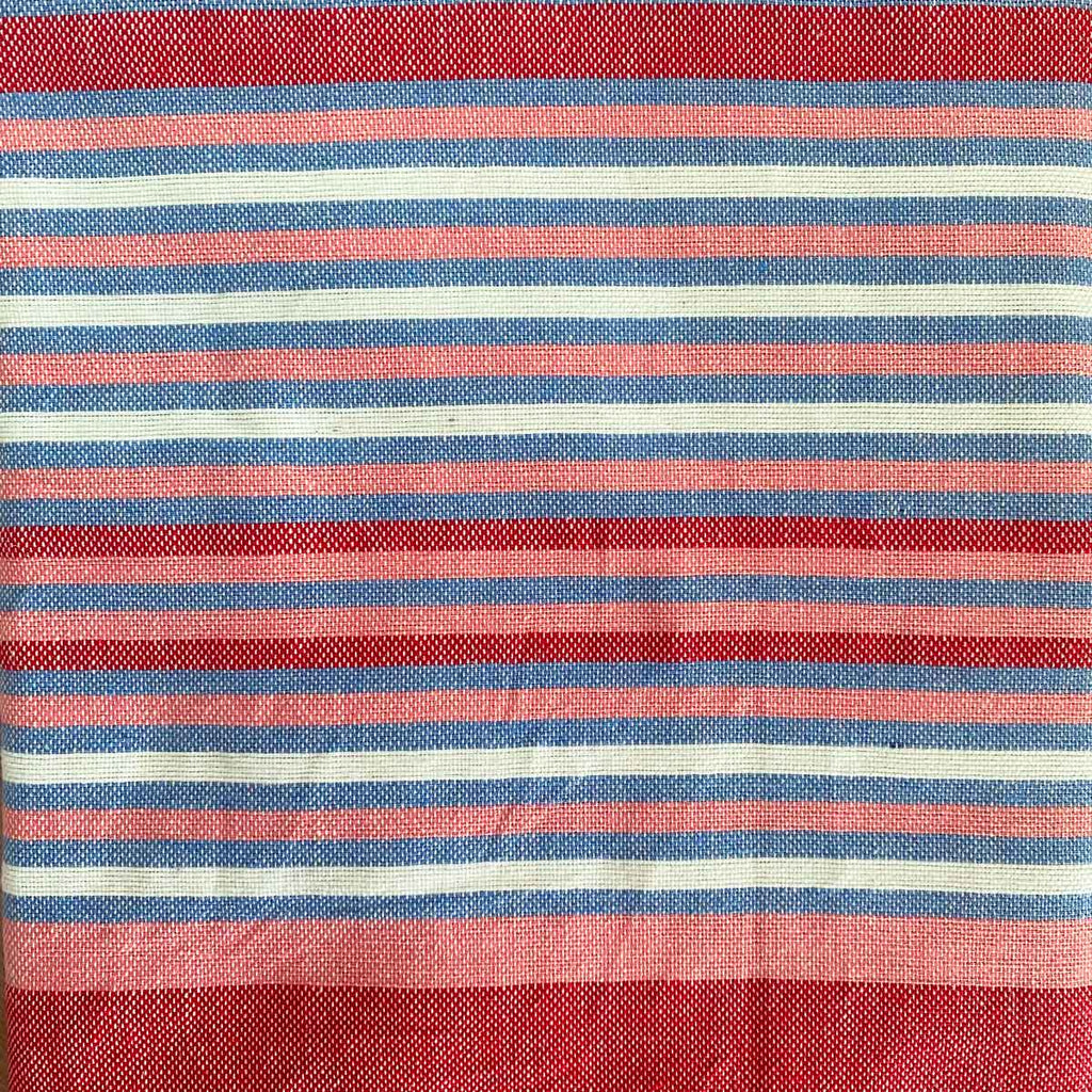 Telo mare fouta cotone rosso corallo