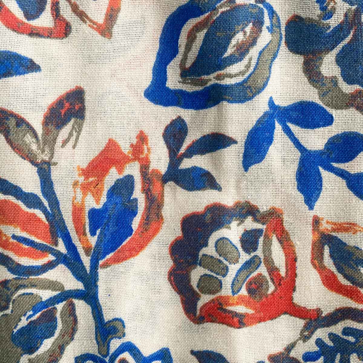 Telo mare fouta pareo stampa fiori