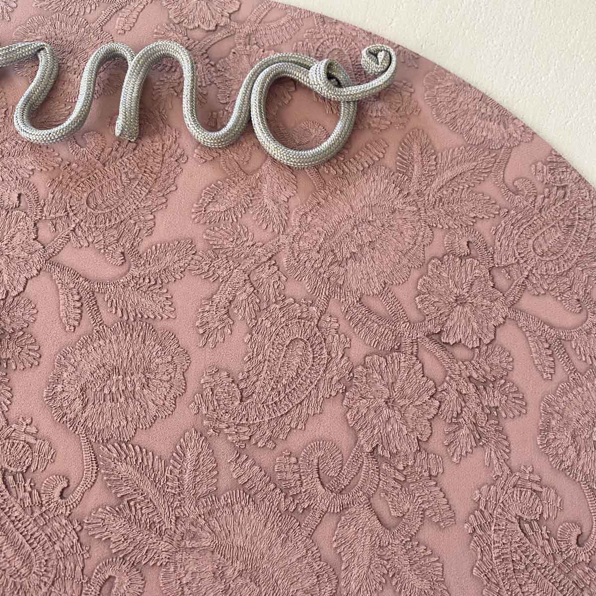 Tovaglietta personalizzata con nome fantasia jaquard