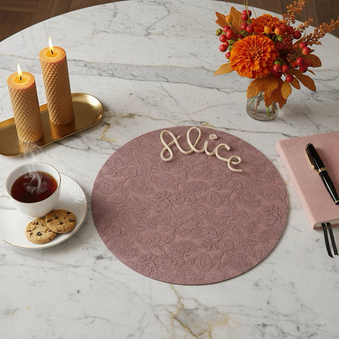 Tovaglietta personalizzata jaquard