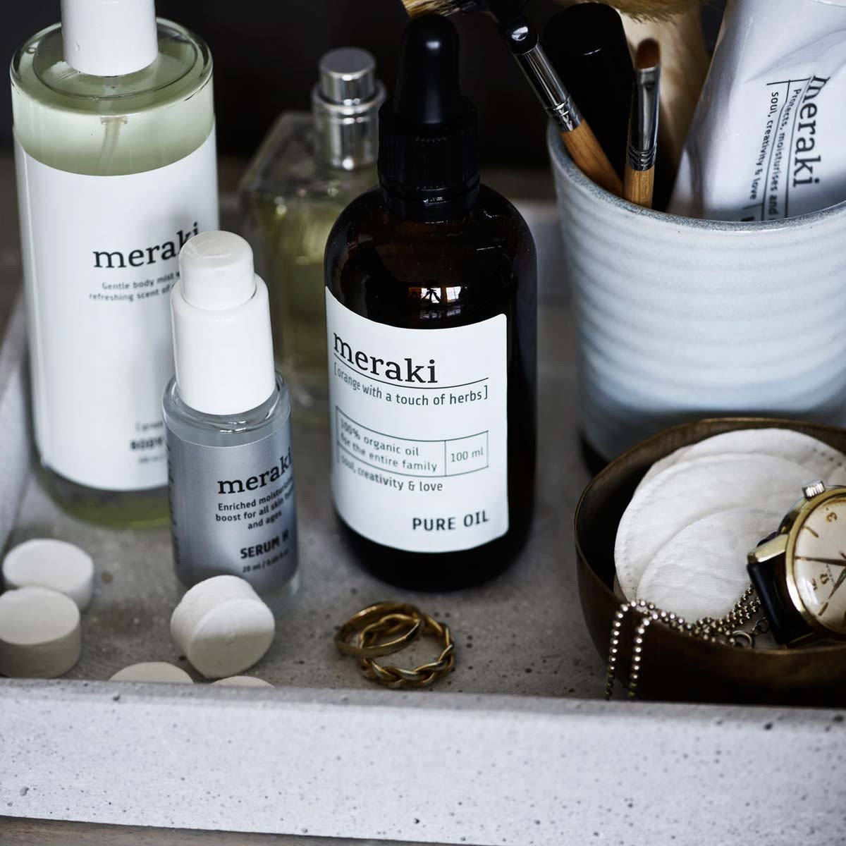 Meraki pure oil olio corpo multiuso